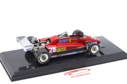 Mario Andretti Ferrari 126C2 #28 Formel 1 1982 1:24 Premium Collectibles