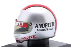 Mario Andretti #28 Scuderia Ferrari 126C2 Formel 1 1982 Helm 1:5 Spark Editions