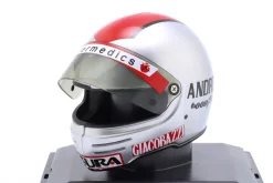 Mario Andretti #28 Scuderia Ferrari 126C2 Formel 1 1982 Helm 1:5 Spark Editions