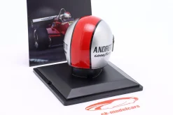 Mario Andretti #28 Scuderia Ferrari 126C2 Formel 1 1982 Helm 1:5 Spark Editions