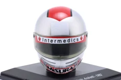 Mario Andretti #28 Scuderia Ferrari 126C2 Formel 1 1982 Helm 1:5 Spark Editions