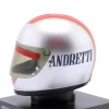 Mario Andretti Scuderia Ferrari #3 Formel 1 1972 Helm 1:5 Spark Editions