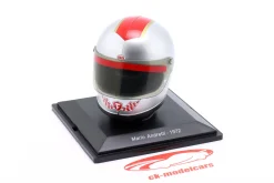 Mario Andretti Scuderia Ferrari #3 Formel 1 1972 Helm 1:5 Spark Editions
