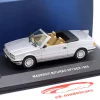 Maserati Biturbo Spyder Baujahr 1985 silber 1:43 Ixo