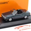 Maserati Biturbo Spyder Baujahr 1984 dunkelgrün metallic 1:43 Minichamps