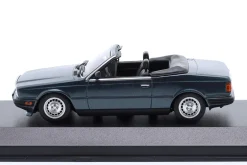 Maserati Biturbo Spyder Baujahr 1984 dunkelgrün metallic 1:43 Minichamps