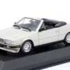 Maserati Biturbo Spyder Baujahr 1984 silber metallic 1:43 Minichamps