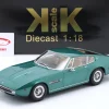 Maserati Ghibli Coupe Baujahr 1969 grün metallic 1:18 KK-Scale