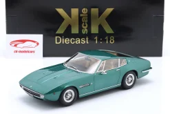 Maserati Ghibli Coupe Baujahr 1969 grün metallic 1:18 KK-Scale