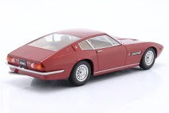 Maserati Ghibli Coupe Baujahr 1969 rot metallic 1:18 KK-Scale