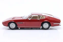Maserati Ghibli Coupe Baujahr 1969 rot metallic 1:18 KK-Scale