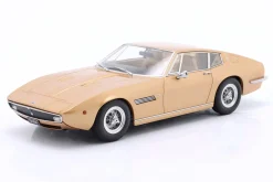 Maserati Ghibli Coupe Baujahr 1969 gold metallic 1:18 KK-Scale
