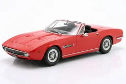 Maserati Ghibli Spider Baujahr 1970 rot 1:18 KK-Scale
