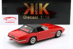 Maserati Ghibli Spider Baujahr 1970 rot 1:18 KK-Scale