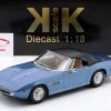 Maserati Ghibli Spider Baujahr 1970 hellblau metallic 1:18 KK-Scale