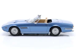 Maserati Ghibli Spider Baujahr 1970 hellblau metallic 1:18 KK-Scale