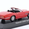 Maserati Ghibli Spyder Baujahr 1969 rot 1:43 Minichamps