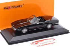 Maserati Ghibli Spyder Baujahr 1969 schwarz 1:43 Minichamps