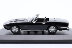 Maserati Ghibli Spyder Baujahr 1969 schwarz 1:43 Minichamps