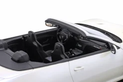 Maserati GranCabrio Baujahr 2019 weiß 1:18 TrueScale