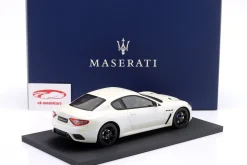 Maserati GranTurismo Baujahr 2017 weiß 1:18 TrueScale