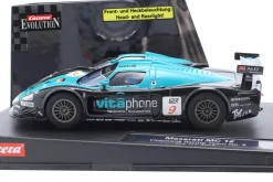 Maserati MC 12 SlotCar #9 FIA GT 2005 Vitaphone Racing 1:32 Carrera Evolution