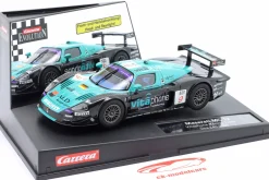 Maserati MC 12 SlotCar #9 Sieger 24h Spa 2005 Signature Edition 1:32 Carrera Evolution