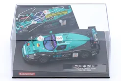 Maserati MC 12 SlotCar #9 Sieger 24h Spa 2005 Signature Edition 1:32 Carrera Evolution