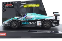 Maserati MC 12 SlotCar #9 Sieger 24h Spa 2005 Vitaphone Racing 1:32 Carrera Evolution
