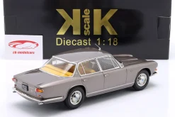 Maserati Quattroporte I Baujahr 1965 grau metallic 1:18 KK-Scale