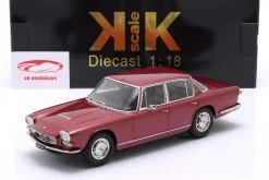 Maserati Quattroporte I Baujahr 1965 rot metallic 1:18 KK-Scale