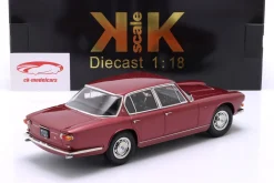 Maserati Quattroporte I Baujahr 1965 rot metallic 1:18 KK-Scale