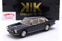 Maserati Quattroporte I Baujahr 1965 dunkelblau 1:18 KK-Scale