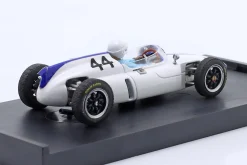 Masten Gregory Cooper T53 #44 Belgien GP Formel 1 1961 mit Fahrerfigur 1:43 Brumm