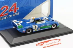 Matra MS670B #7 Sieger 24h LeMans 1974 Pescarolo, Larrousse 1:43 Ixo