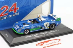 Matra MS670B #7 Sieger 24h LeMans 1974 Pescarolo, Larrousse 1:43 Ixo