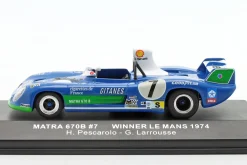 Matra MS670B #7 Sieger 24h LeMans 1974 Pescarolo, Larrousse 1:43 Ixo