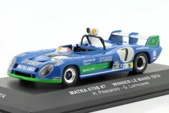 Matra MS670B #7 Sieger 24h LeMans 1974 Pescarolo, Larrousse 1:43 Ixo