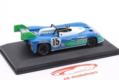 Matra MS670 #15 Sieger 24h LeMans 1972 Pescarolo, Hill 1:43 Altaya