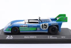 Matra MS670 #15 Sieger 24h LeMans 1972 Pescarolo, Hill 1:43 Altaya