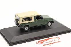 Mava Renault Farma Baujahr 1983 dunkelgrün / beige 1:43 Hachette