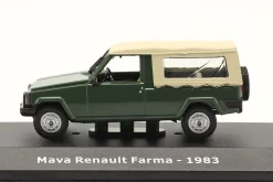 Mava Renault Farma Baujahr 1983 dunkelgrün / beige 1:43 Hachette