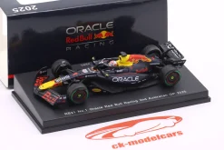 Max Verstappen Red Bull Racing RB21 #1 2nd Australien GP Formel 1 2025 1:64 Spark