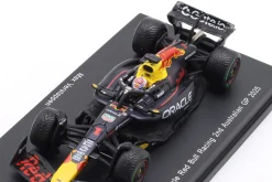 Max Verstappen Red Bull Racing RB21 #1 2nd Australien GP Formel 1 2025 1:64 Spark