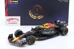 Max Verstappen Red Bull Racing RB19 #1 Formel 1 Weltmeister 2023 1:18 Bburago