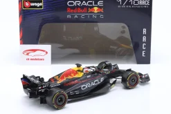 Max Verstappen Red Bull Racing RB19 #1 Formel 1 Weltmeister 2023 1:18 Bburago