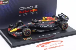 Max Verstappen Red Bull Racing RB19 #1 Formel 1 Weltmeister 2023 1:43 Bburago