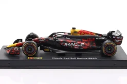 Max Verstappen Red Bull RB20 #1 2nd British GP Formel 1 Weltmeister 2024 1:43 Bburago