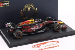 Max Verstappen Red Bull RB20 #1 2nd British GP Formel 1 Weltmeister 2024 1:43 Bburago