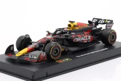 Max Verstappen Red Bull RB20 #1 2nd British GP Formel 1 Weltmeister 2024 1:43 Bburago